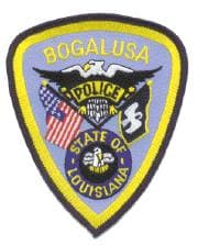 Bogalusa Police Department Badge
