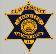 Caldwell Parish Sheriffs Office Badge