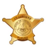 Claiborne Parish Sheriffs Office Badge