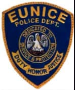 Eunice Police Department Badge