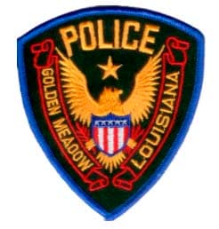 Golden Meadow Police Department Badge