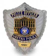 Gretna Police Department Badge