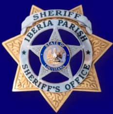 Iberia Parish Sheriffs Office Badge