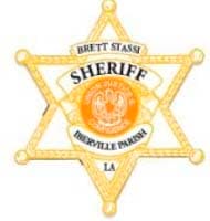 Iberville Parish Sheriffs Office Badge