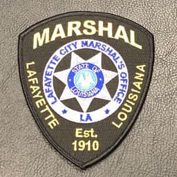 Lafayette City Marshal Badge