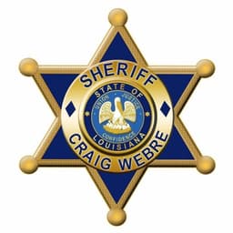 Lafourche Parish Sheriffs Office Badge