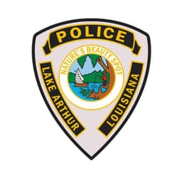 Lake Arthur Police Department Badge