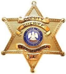 Lasalle Parish Sheriffs Office Badge