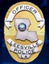 Leesville Police Department Badge