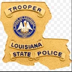 Louisiana State Police Badge