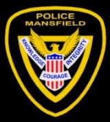 Mansfield Police Department Badge