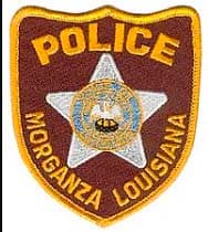 Morganza Police Department Badge