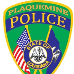 Plaquemine Police Department Badge