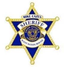 West Baton Rouge Parish Sheriffs Office Badge