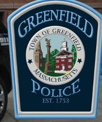 Greenfield Police Department Badge