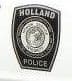 Holland Police Department Badge