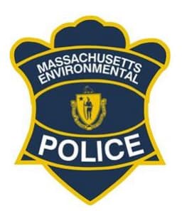 Massachusetts Environmental Police Badge