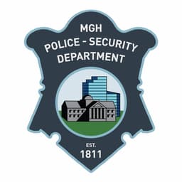 Massachusetts General Hospital Police And Security Badge