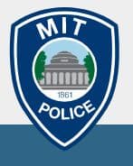 Massachusetts Institute Of Technology Police Department Badge