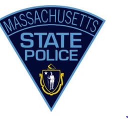 Massachusetts State Police Badge