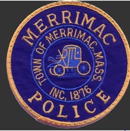 Merrimac Police Department Badge