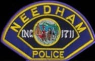 Needham Police Department Badge