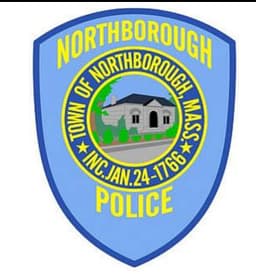 Northborough Police Department Badge