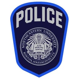 Northeastern University Police Department Badge