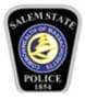 Salem State University Police Department Badge