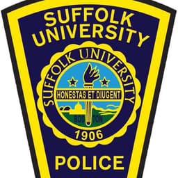 Suffolk University Police Department Badge