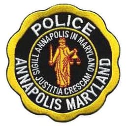 Annapolis Police Department Badge