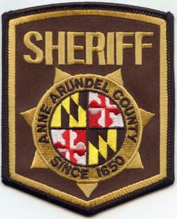 Anne Arundel County Sheriffs Office Badge