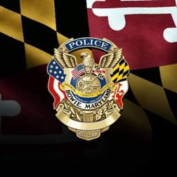 Bowie Police Department Badge