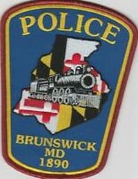 Brunswick Police Department Badge