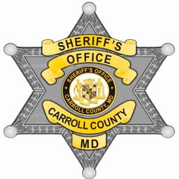 Carroll County Sheriffs Office Badge