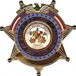 District Heights Police Department Badge