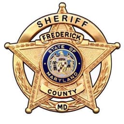 Frederick County Sheriffs Office Badge