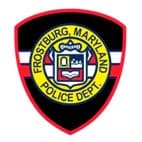 Frostburg City Police Department Badge