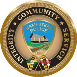 Hampstead Police Department Badge