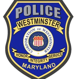 Westminster Police Department Badge