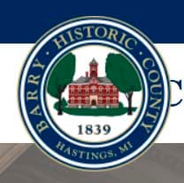 Barry County Sheriffs Office Badge