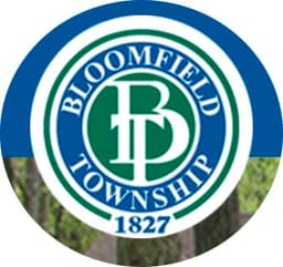 Bloomfield Township Police Department Badge