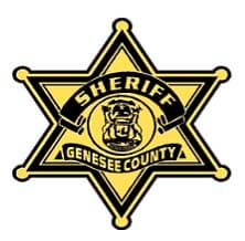 Genesee County Sheriffs Office Badge