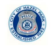Hazel Park Police Department Badge