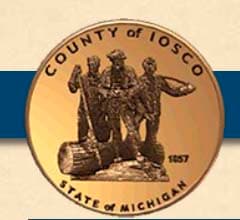 Iosco County Sheriffs Office Badge