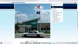 Marysville Police Department Badge