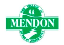 Mendon Police Department Badge