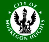 Muskegon Heights Police Department Badge