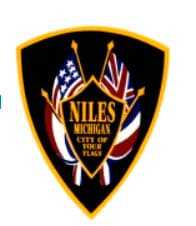 Niles Police Department Badge
