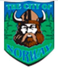 Norway Police Department Badge